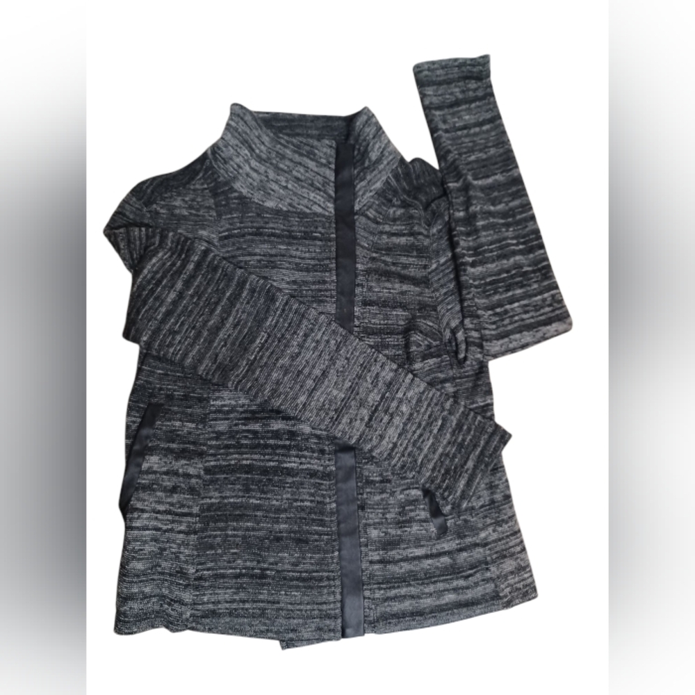 Calvin Klein Charcoal Textured Jacket